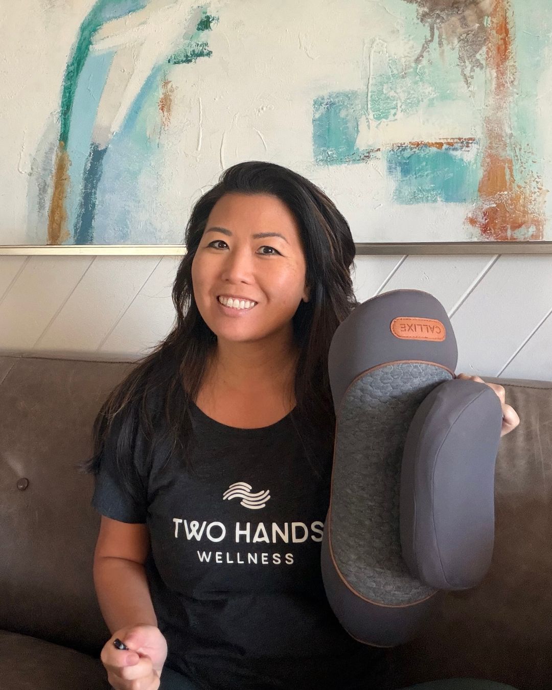 Joannie Lee, certified massage therapist