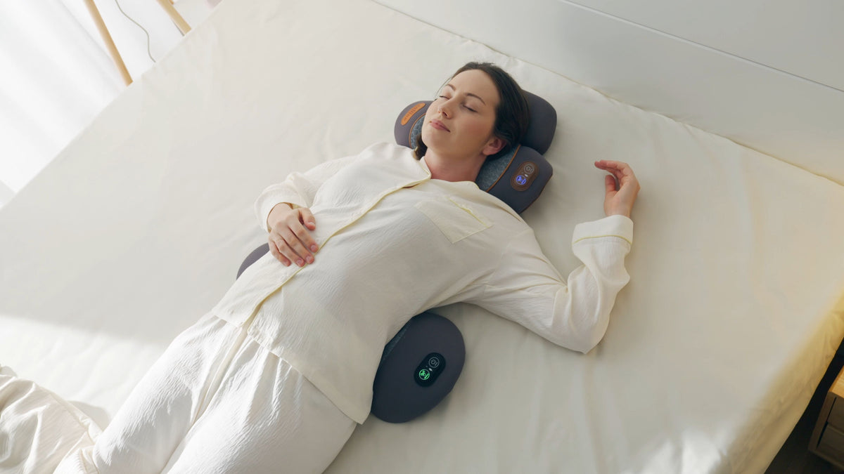 Callixe Thera Pillow therapy session at home